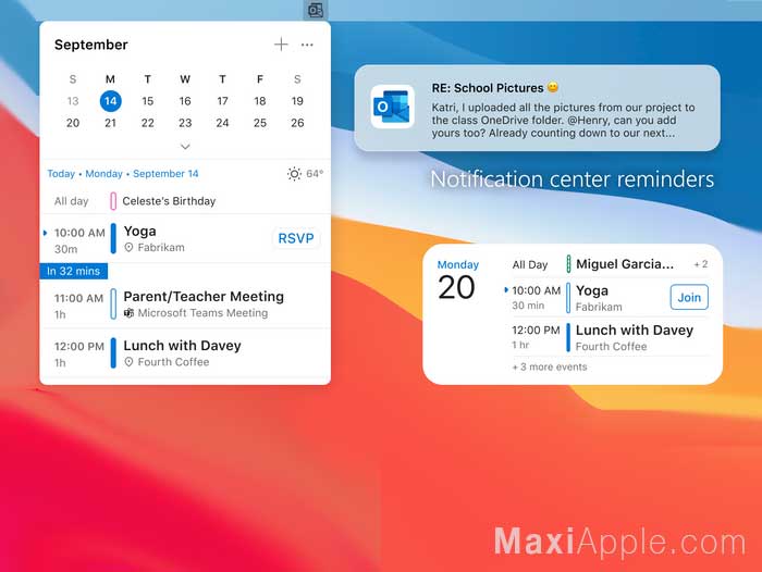 outlook macos