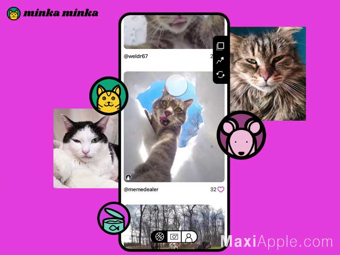 Minka Minka iPhone