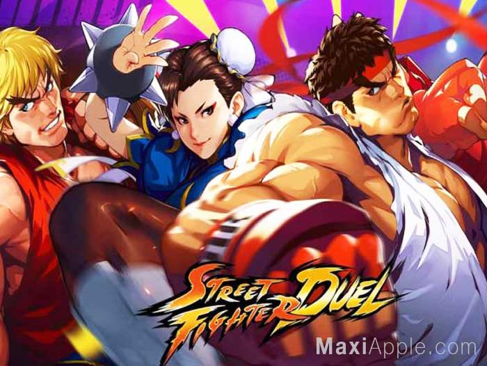 Street Fighter Duel iOS