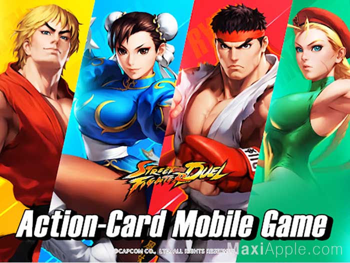 Street Fighter Duel iOS