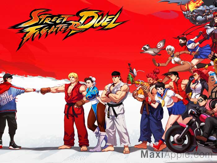 Street Fighter Duel iOS
