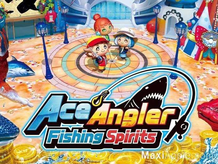 Ace Angler Fishing Spirits iPhone