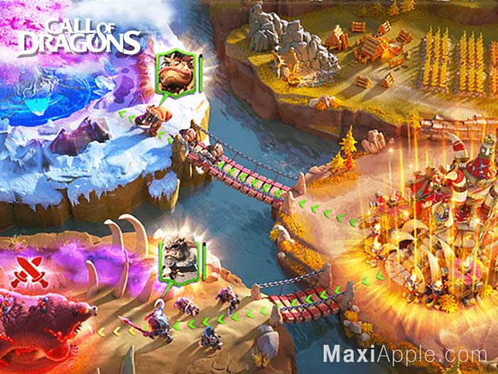 Call of Dragons iPhone