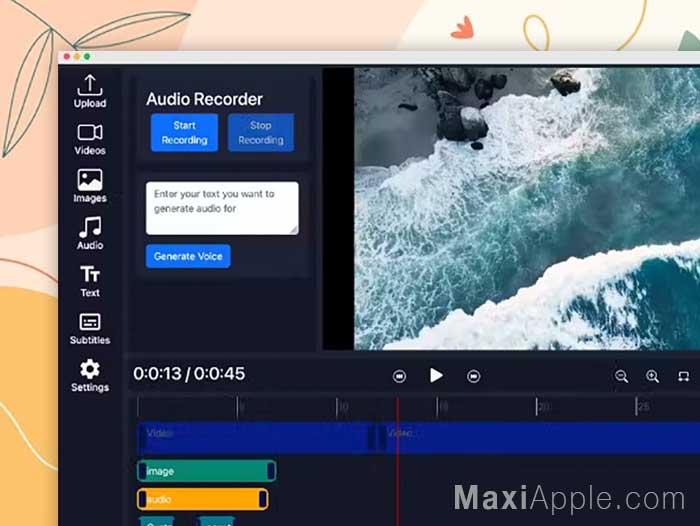Edit Videos Online