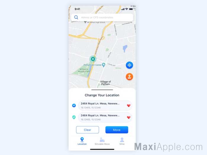 Find My Friends iOS