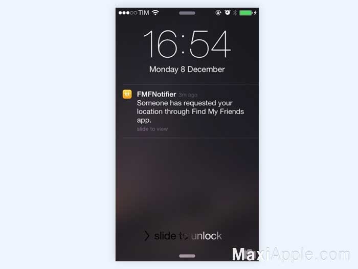 Find My Friends iOS