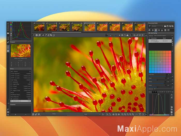 RawTherapee macOS