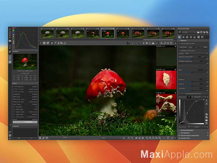 RawTherapee macOS