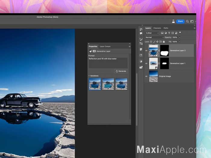 Generative Fill Adobe Mac PC