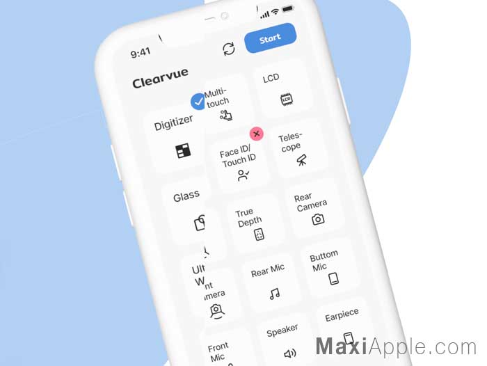 ClearVue iPhone