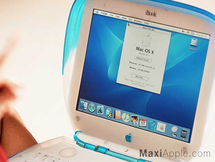 Evolution MacBook Teste