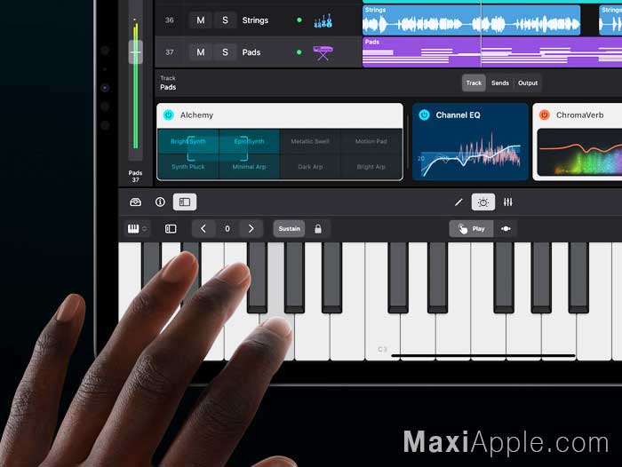Final Cut Pro Logic Pro iOS