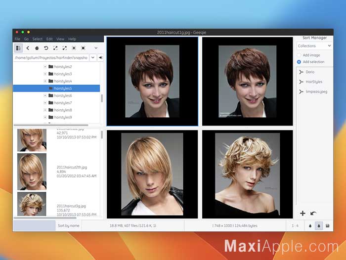 Geeqie macOS