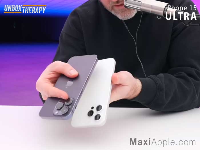 iPhone 15 Rumeurs