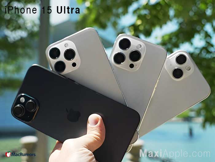 iPhone 15 Ultra Maquette
