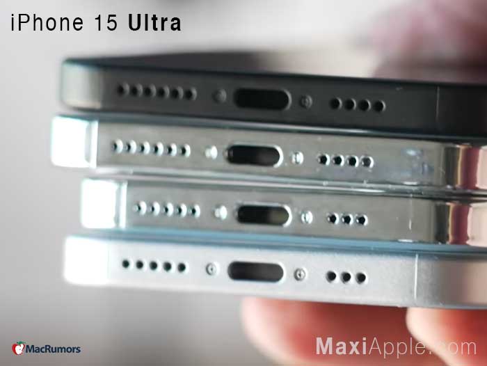 iPhone 15 Ultra Maquette