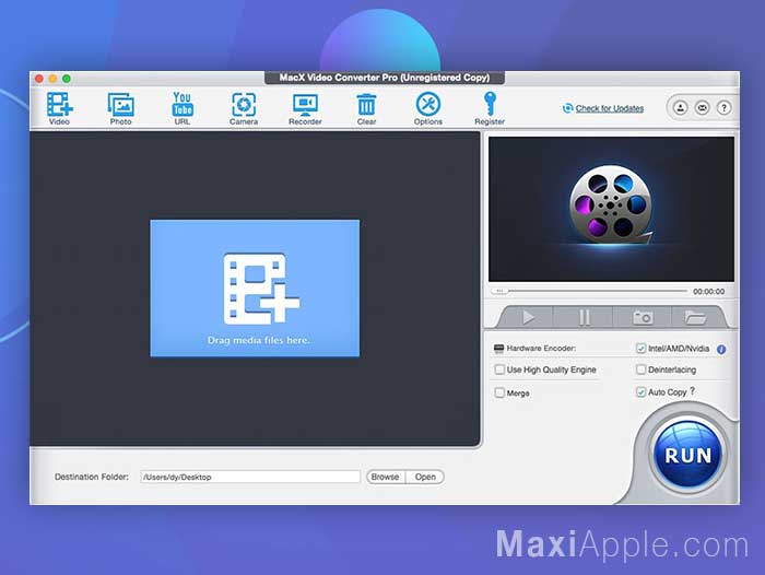 MacXDVD Ripper Pro Gratuit