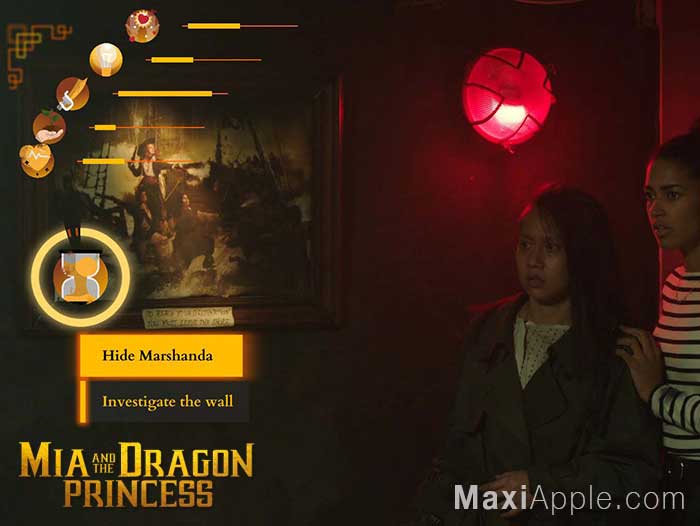 Mia Dragon Princess iPhone iPad