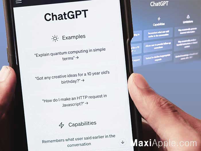 ChatGPT iOS