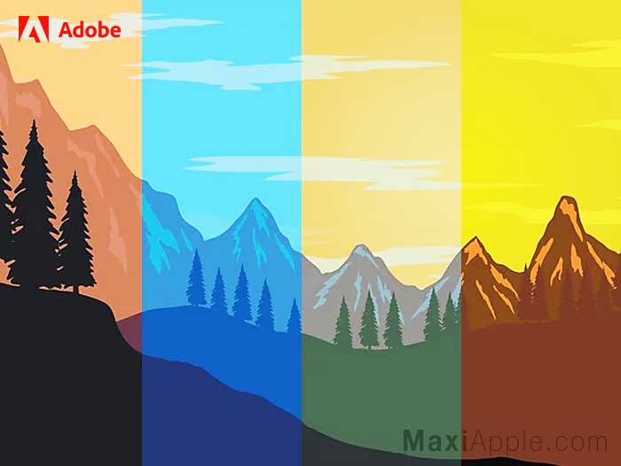 Adobe Illustrator Generative Recolor