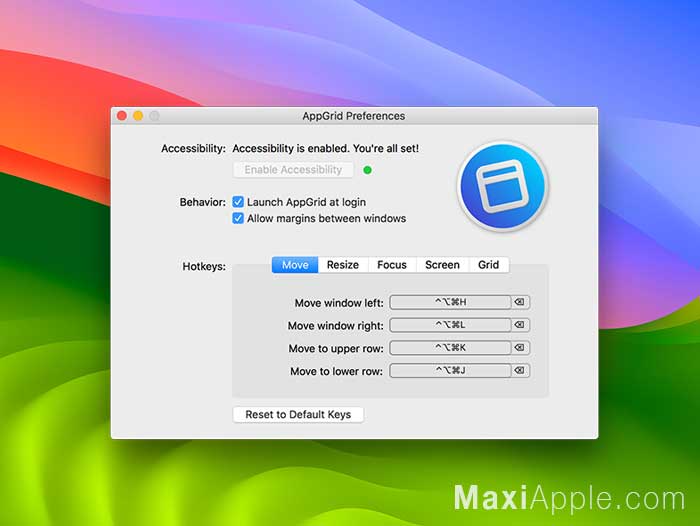 AppGrid macOS