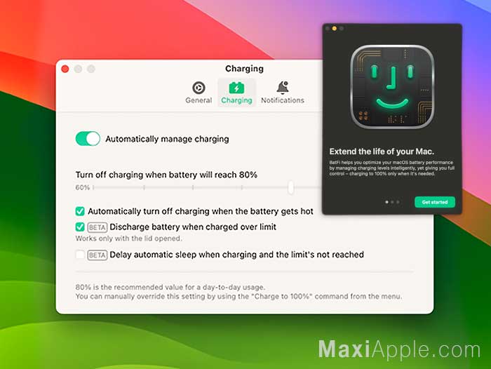 BatFi macOS