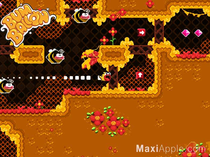 Bumballon iOS