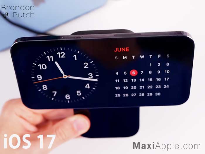 Nouveautés iOS 2023
