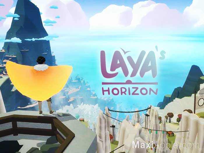 Laya's Horizon iPhone