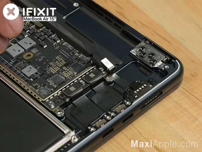 MacBook Air 15' M2 2023 Demontage