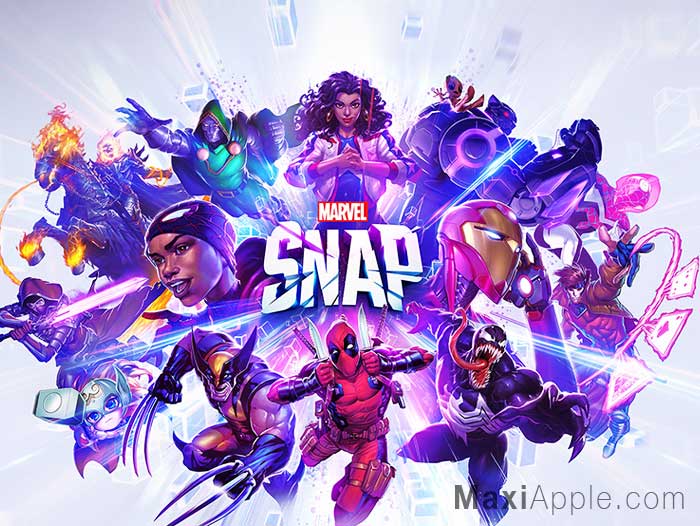 marvel snap jeu cartes ios iphone ipad android gratuit 01 - Marvel Snap iOS Android - Jeu de Cartes pour Superhéros (gratuit)