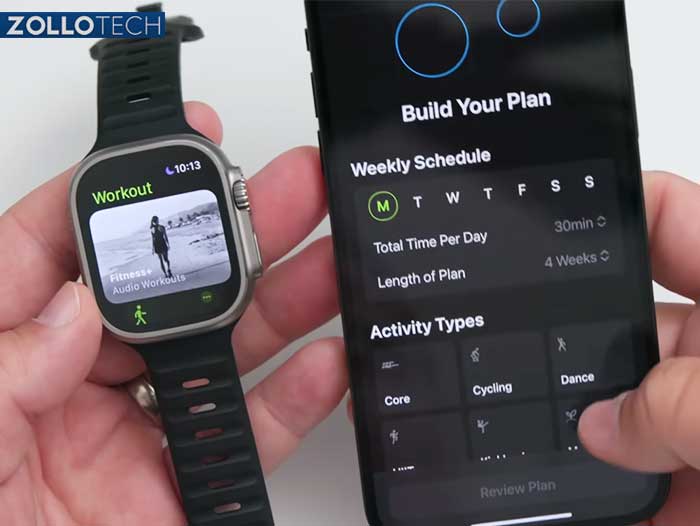 watchOS 10 video