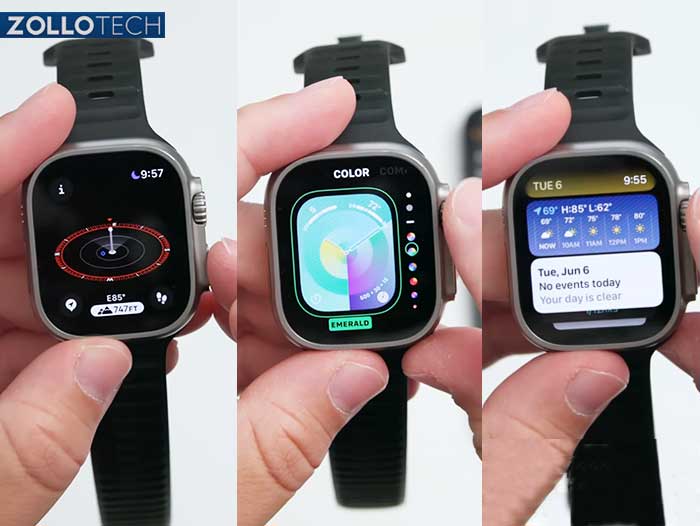 watchOS 10 video
