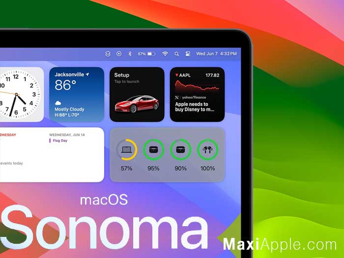 macOS 14 Sonoma Video