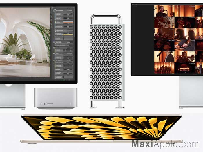 Nouveaux Mac M2 Ultra Max 2023