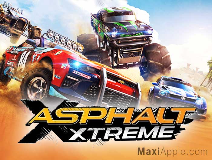Asphalt Xtreme iPhone