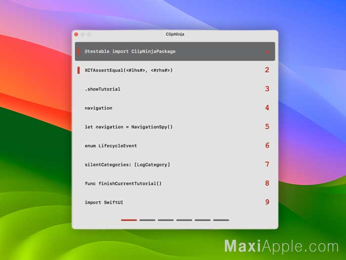 ClipNinja macOS