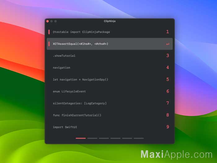 ClipNinja macOS