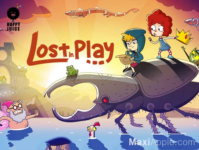 Lost in Play iPhone Android