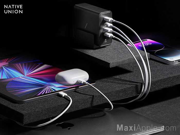 Native Union ast Desktop Charger PD 3.1 140W