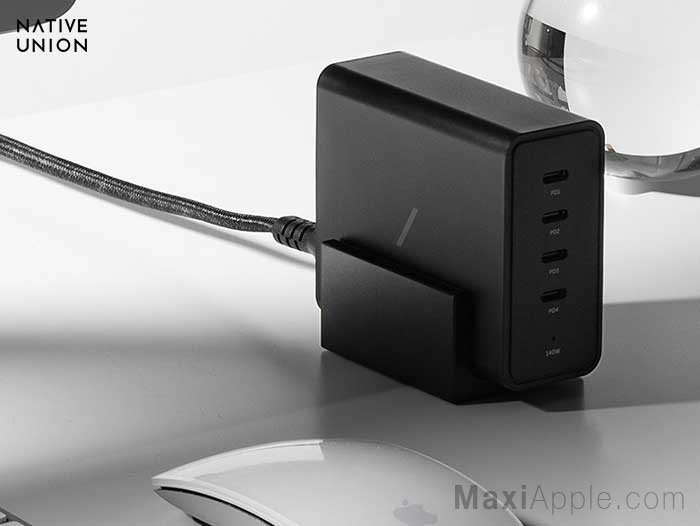 Native Union ast Desktop Charger PD 3.1 140W