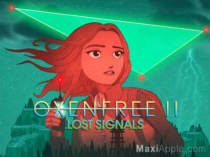 Oxenfree II Lost Signals iPhone