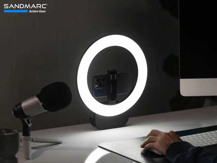 Ring Light Eclairage LED sans Fil