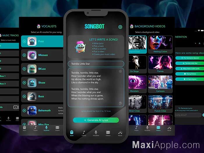 SongBot IA iPhone