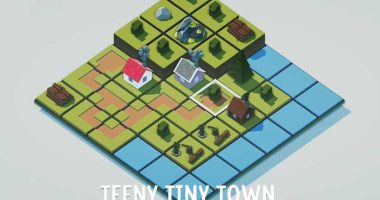 Teeny Tiny Town iPhone Android