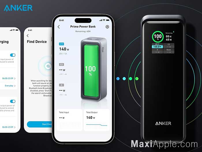 Anker Prime Chargeur Voyage sans fil