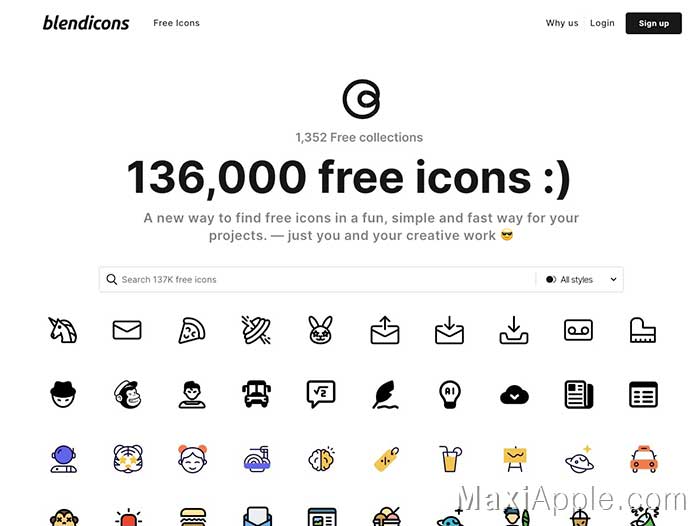 Blendicons