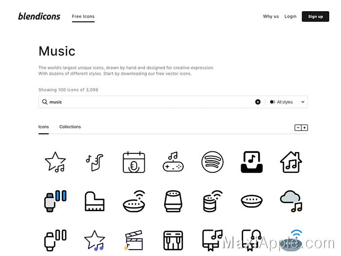 Blendicons