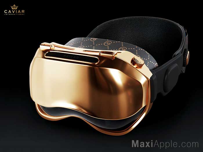 Caviar Apple Vision