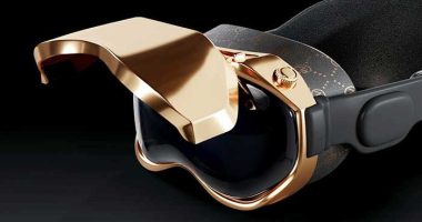 Caviar Apple Vision